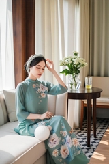 Áo dài Họa Bích