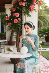 Áo dài Họa Bích