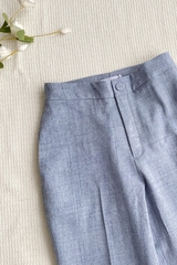 Quần baggy xẻ gấu túi sườn