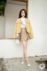 Áo dạ hai nắp túi