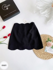 Chân váy chữ A sóng chân