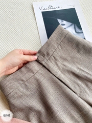 Quần baggy xẻ gấu túi sườn