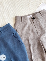 Quần baggy túi bổ