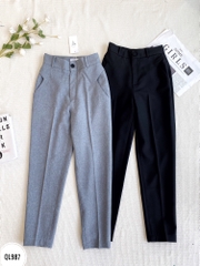 Quần baggy túi bổ