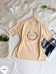 Áo phông thêu chữ YOU AND I
