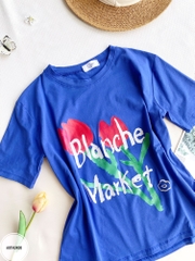 Áo thun BLANCHE MARKET