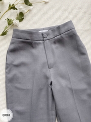 Quần baggy xẻ gấu túi sườn