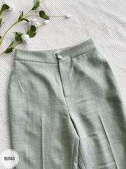 Quần baggy xẻ gấu túi sườn