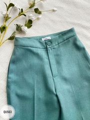 Quần baggy xẻ gấu túi sườn
