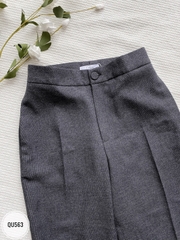 Quần baggy xẻ gấu túi sườn
