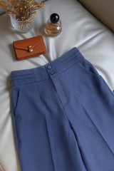 Quần suông hai cúc