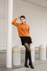 Áo len chữ THE DAY YOU