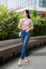 Quần Jeans dáng vẩy