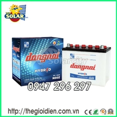 ẮC QUY ĐỒNG NAI NƯỚC 12V-60Ah (N50Z)