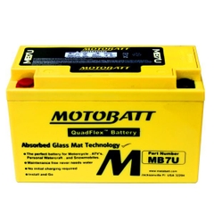 Ắc quy MotoBatt MB7U( 12V-6Ah)