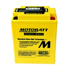Ắc quy MotoBatt MB12U( 12V-15Ah)