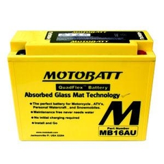 Ắc quy MotoBatt MB16AU( 12V-20Ah)
