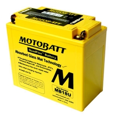 Ắc quy MotoBatt MB18U( 12V-22Ah)