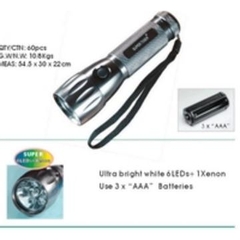 Đèn pin siêu bền, siêu sáng, chống nước 02