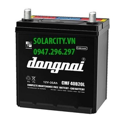 ẮC QUY ĐỒNG NAI PINACO 12V-35Ah (CMF40B20)