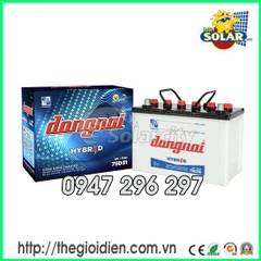 ẮC QUY ĐỒNG NAI NƯỚC 12V-75Ah (75D31R)