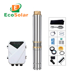 Bơm năng lượng mặt trời 1HP | Bơm hỏa tiễn 600w_____