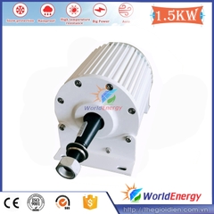 Motor máy phát điện gió 1.5KW