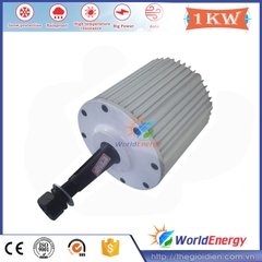 Motor máy phát điện gió 1KW