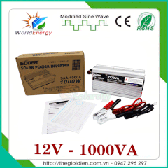 Inverter kích điện 12V-1000VA Suoer