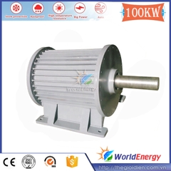 Motor máy phát điện gió 100KW