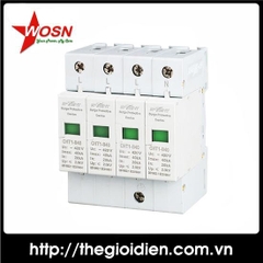 Thiết bị chống sét AC 3pha 4P R-TENT