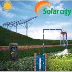 Hệ thống máy bơm nước năng lượng mặt trời 20HP