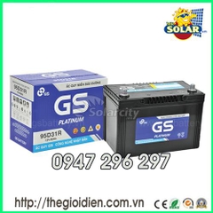 Ắc quy ô tô GS khô 12v-80Ah (MF95D31)