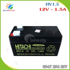 Ắc quy Hitachi 12V-1.5Ah