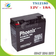 ẮC QUY PHOENIX 12V-18AH (TS12180)