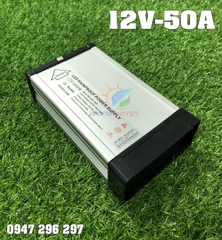 Nguồn tổ ong 12V-50A (ngoài trời)