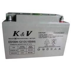 Ắc Quy K&V MSB-150(2V/150AH)