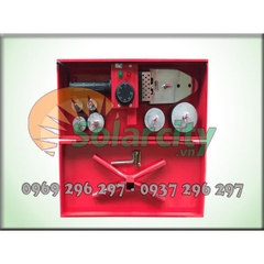Máy hàn nhiệt ống nước PPR 20-63mm (đỏ)