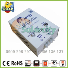 Bộ Chỉnh Lưu Sạc Pin Mặt Trời 5A + USB