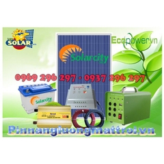 Hệ thống dự phòng điện mặt trời độc lập 300W