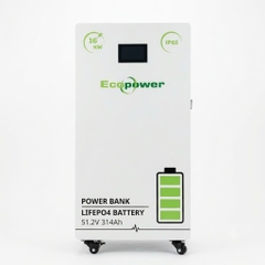Pin Lithium Ecopower 16.076 kWh 51.2V 314Ah EP-314 PRO MAX
