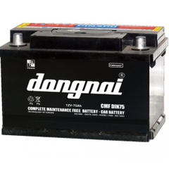 ẮC QUY Ô TÔ ĐỒNG NAI 12V-75Ah (CMF DIN75)
