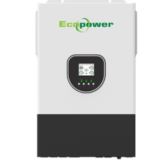 Inverter Hybrid 1 Pha EcoPower EP-6KAT-48P1L (6.2kW 48V)