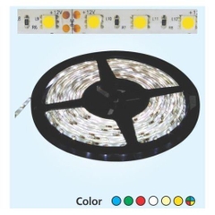 Đèn LED không keo - 12V Cuộn 5m (trắng)