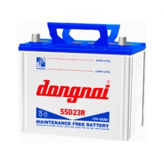 ẮC QUY ĐỒNG NAI NƯỚC 12V-60Ah (55D23R)