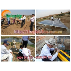 HỆ THỐNG BƠM NĂNG LƯỢNG MẶT TRỜI 50HP