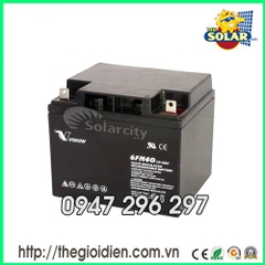 ẮC QUY VISION 12V-40AH (6FM40E-X)