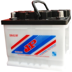 ẮC QUY ĐỒNG NAI NƯỚC 12V-43Ah (DIN43)