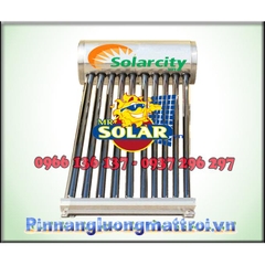 Máy nước nóng năng lượng mặt trời Solarcity 120 lít