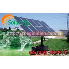 Hệ thống bơm năng lượng mặt trời 30HP